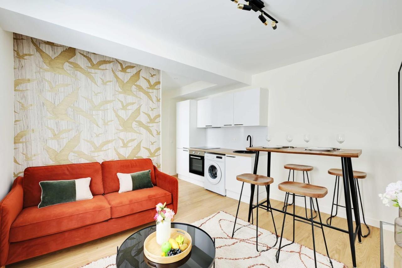 Charming Appart 2P1Br Le Marais Appartamento Parigi Esterno foto