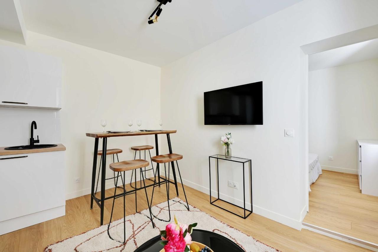 Charming Appart 2P1Br Le Marais Appartamento Parigi Esterno foto