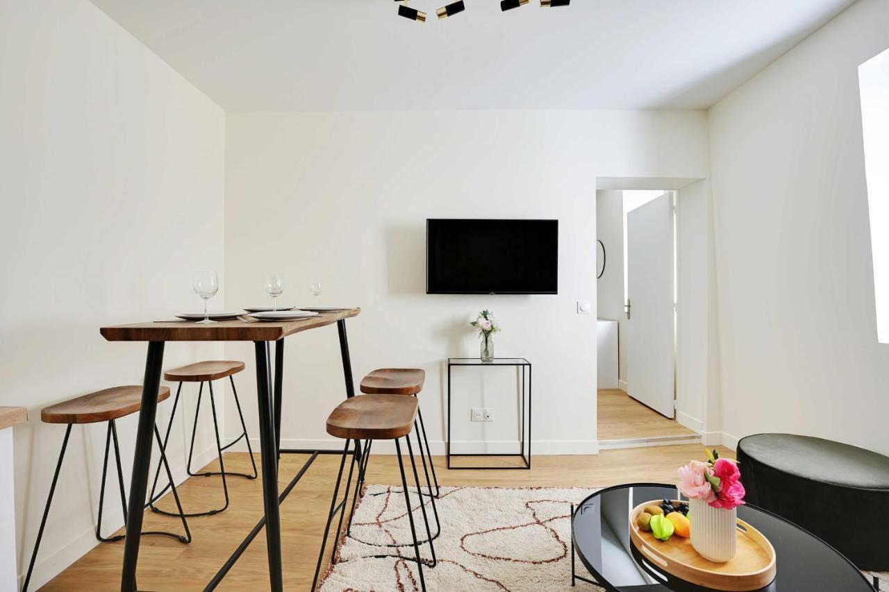 Charming Appart 2P1Br Le Marais Appartamento Parigi Esterno foto