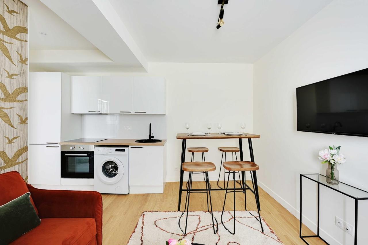 Charming Appart 2P1Br Le Marais Appartamento Parigi Esterno foto