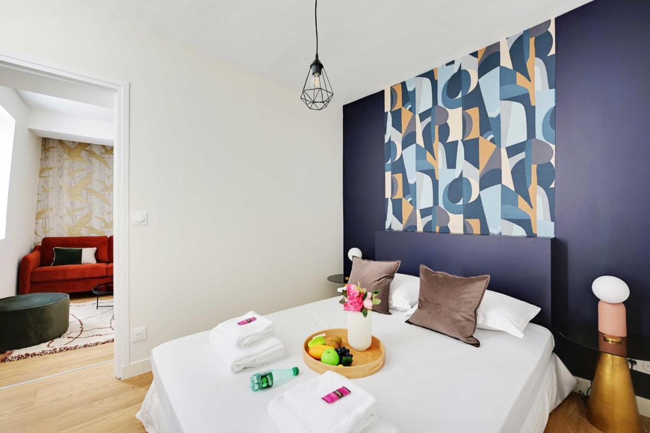 Charming Appart 2P1Br Le Marais Appartamento Parigi Esterno foto